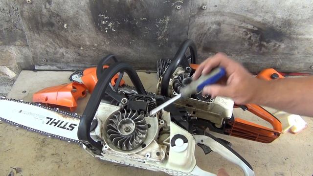 Обзор бензопилы Stihl MS 270. смотреть онлайн