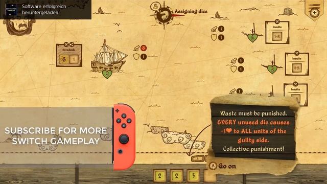Here Be Dragons | Nintendo Switch Gameplay смотреть онлайн