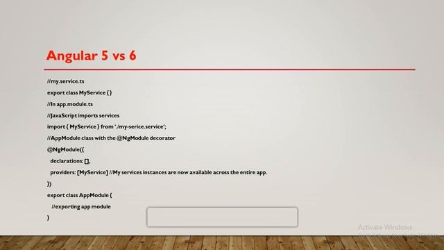 Angular Interview : Angular 5 vs Angular 6 | Difference between angular 5 and angular 6 смотреть онлайн