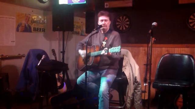Acoustic Artform's Open Mic Night @ Grillers Pub (2-9-14) part 2 смотреть онлайн