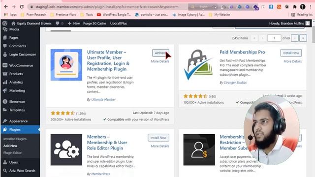 Client Work Motivation: Ultimate Member Plugin Wordpress | Mohammad Ridwanul | Dev School смотреть онлайн