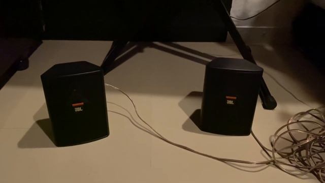 JBL Control 25 audio test смотреть онлайн