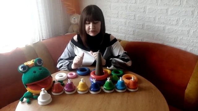 Дзвіночками граємось - вчимось та розвиваємось смотреть онлайн