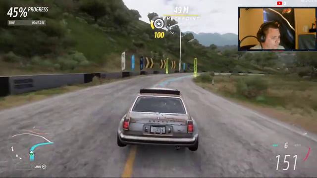 Forza Horizon 5 D Class Convoy Builds To C Class With Brett Plays смотреть онлайн