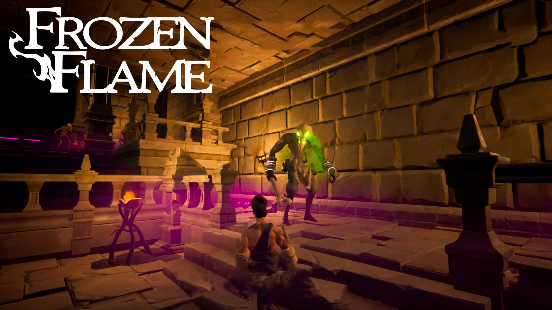 МАХАЧ С ЧУМНЫМ ДОКТОРОМ ► : Frozen Flame #3 смотреть онлайн