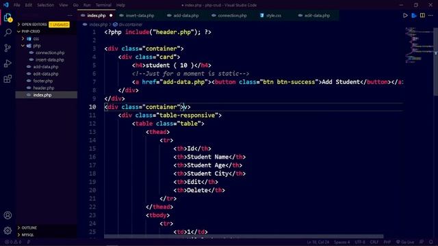 How to Insert Data Into Database using php and mysqli || PART - 3 смотреть онлайн