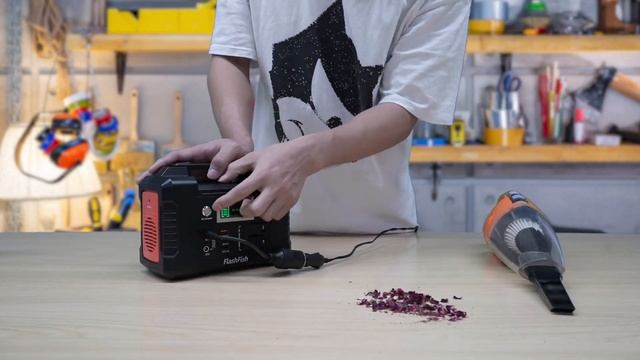 Flashfish E200 200W 40800mAh 151Wh Portable Power Station смотреть онлайн
