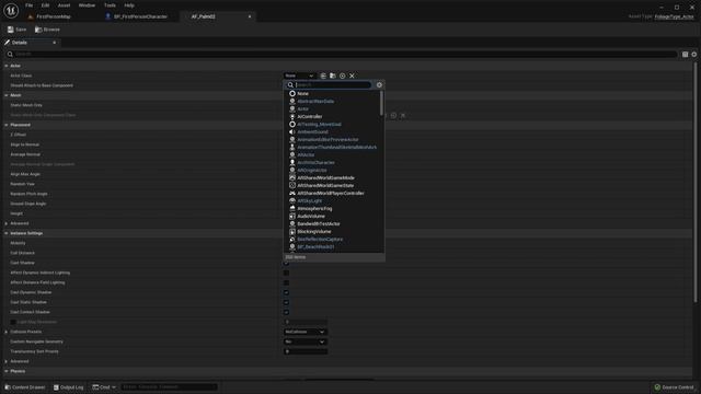 49 - Добавление Листвы Актера для рисования Листвы смотреть онлайн