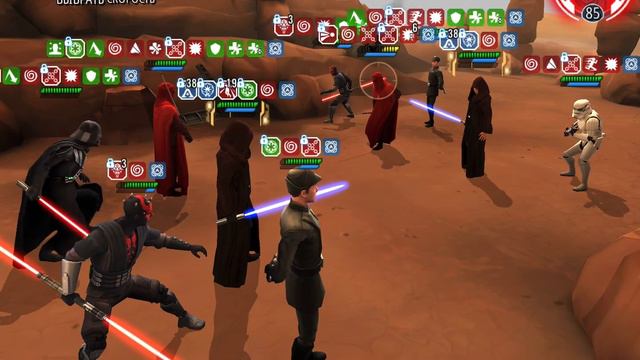 Lord Vader with Maul mirror match / зеркалка Лорд Вейдер с Молом смотреть онлайн