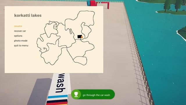 Art of Rally - Achievement Guide - Car Wash & The Artist смотреть онлайн