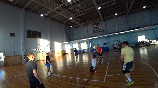 Волейбол от первого лица. First person volleyball. смотреть онлайн