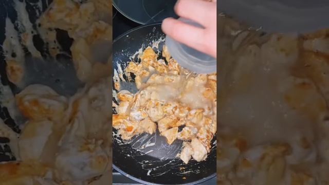 Фаршированные перцы с курицей