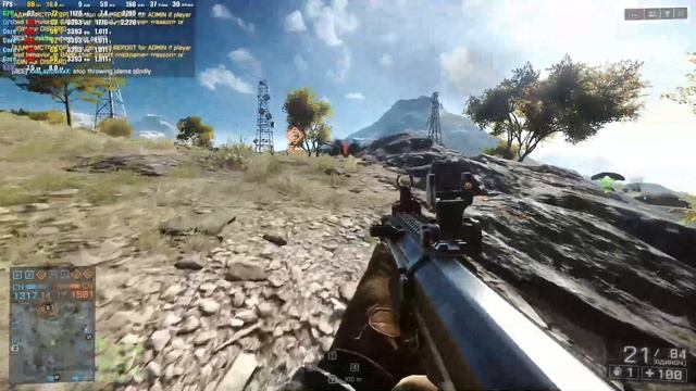 Battlefield 4 | R9 Radeon 270 2GB + i5-3470 + 8GB RAM #3 смотреть онлайн