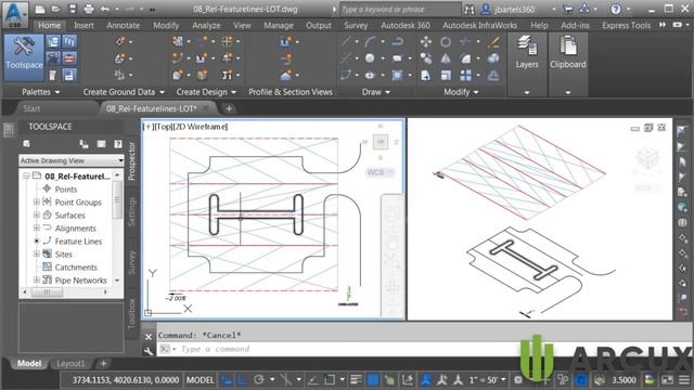 Qué es AutoCAD Civil 3D? смотреть онлайн