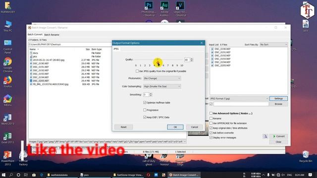 How to convert .NEF file to .JPG || fast batch mode RAW image conversation || смотреть онлайн