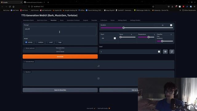 Stable Diffusion For MUSIC ?! Tts-generation-webui