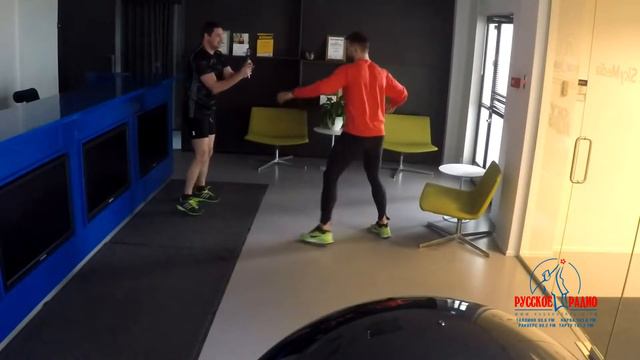 Андрей Нечаев в гостях у "Русского Радио" смотреть онлайн