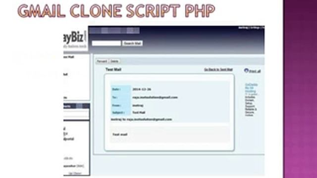 Gmail clone script | PHP Scripts Mall смотреть онлайн