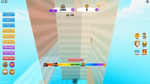 РОБЛОКС но КАЖДУЮ СЕКУНДУ Я СТАНОВЛЮСЬ ТЯЖЕЛЕЕ Roblox смотреть онлайн