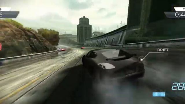 Need For Speed: Most Wanted 2012 (mobile) gameplay. смотреть онлайн