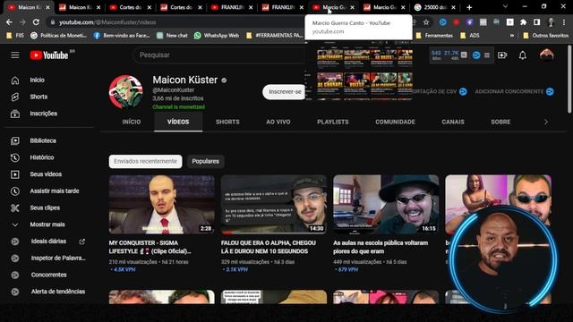 R$ 297.794,39 COM CANAL DE REACT [✅ DA PRA FAZER UM CANAL DARK ASSIM] смотреть онлайн