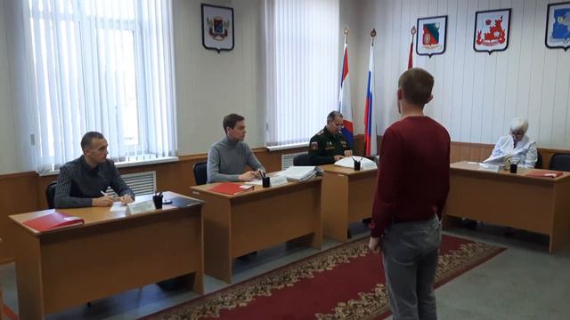 Призывная комиссия района Бирюлево Западное провела заседание смотреть онлайн