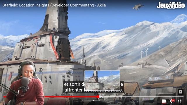 Starfield : BETHESDA dévoile de NOUVELLES IMAGES de l'EXCLU XBOX ! ? Ma réaction & Analyse complète смотреть онлайн