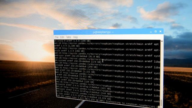 Raspberry Pi 3 A+ Первый запуск и тест производительности смотреть онлайн