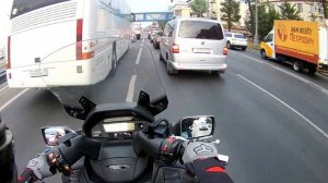 Катаю на Suzuki skywave 650