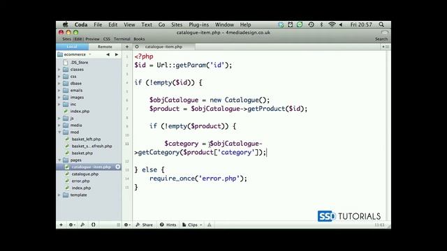 07-01: E-commerce application with PHP, MySQL, Ajax and PayPal смотреть онлайн