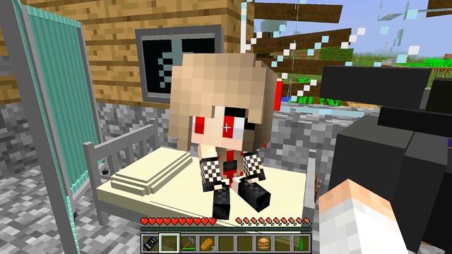 КАК МЕНЯЛАСЬ ДЕВУШКА ВАМПИР И ЕЁ ЖИЗНЕННЫЙ ЦИКЛ В МАЙНКРАФТЕ ~ ЭВОЛЮЦИЯ МАЙНКРАФТ ТРОЛЛИНГ МУЛЬТИК