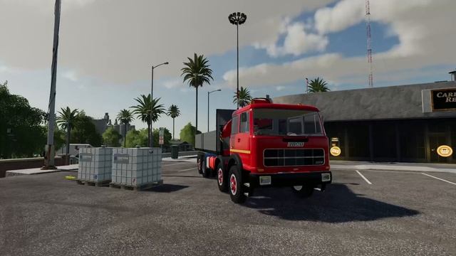 TRAILER Fiat 691N 4 assi - Farming Simulator 19 Solo pc смотреть онлайн