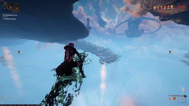 [Warframe] Max speed on Duviri paradox open world be like: смотреть онлайн