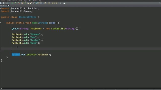Intro to Queue in Java смотреть онлайн