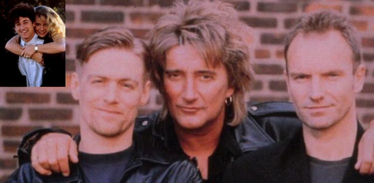 Bryan Adams- Rod Stewart- Sting - All For Love