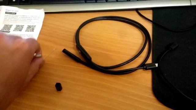 Эндоскоп не в рот. Aliexpress endoscope inspection camera. Unboxing. смотреть онлайн