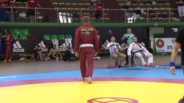 EGC2016 - GRAPPLING G 92KG - ANISIMOV (RUS) VS GAVRIKOV (RUS) - FINAL смотреть онлайн