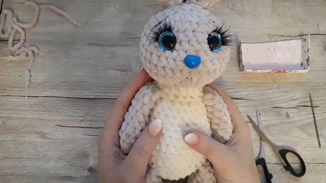 Вязаные зайки крючком,часть 3 смотреть онлайн