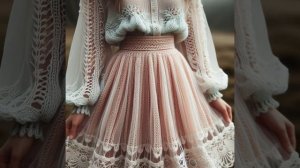 Идеи для вязания - Юбка крючком