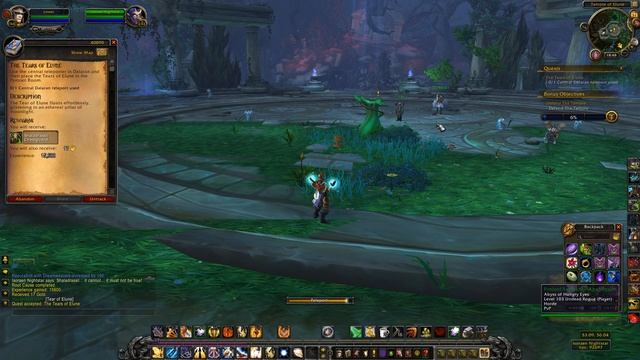 The Tears Of Elune Quest ID 40890 Playthrough Val'sharah смотреть онлайн