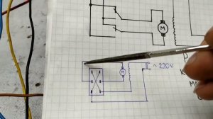 Невероятно просто! Реверс мотора стиральной машины.  Своими руками!