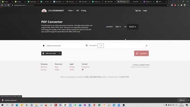 Kā konvertēt no PDF uz Word vai bildi vai citā formātā. смотреть онлайн