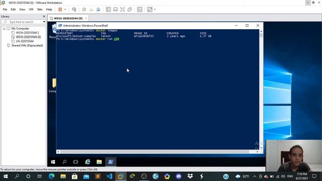 3.11 Crear contenedores de Windows Server смотреть онлайн