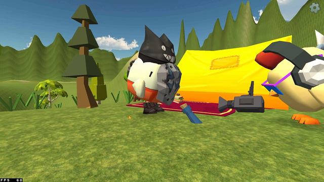 Приехали на природу в чикен ган, но на нас напали.....😱😱😱 смотреть онлайн