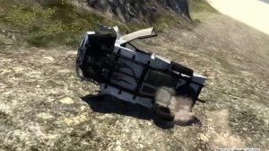 BeamNG.drive ломаем машины!