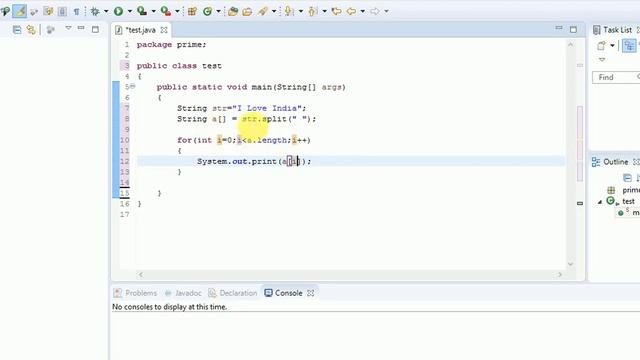 Reverse words in string in java || HINDI || ENGLISH смотреть онлайн