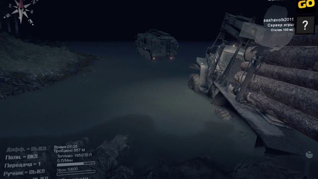 SpinTires Multiplayer #3 смотреть онлайн