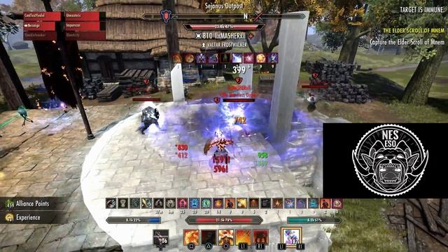 ESO - Harrowstorm FIRST IMPRESSIONS! смотреть онлайн