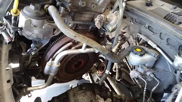 2006 Saturn Vue 2.2 Engine Removal From Top смотреть онлайн