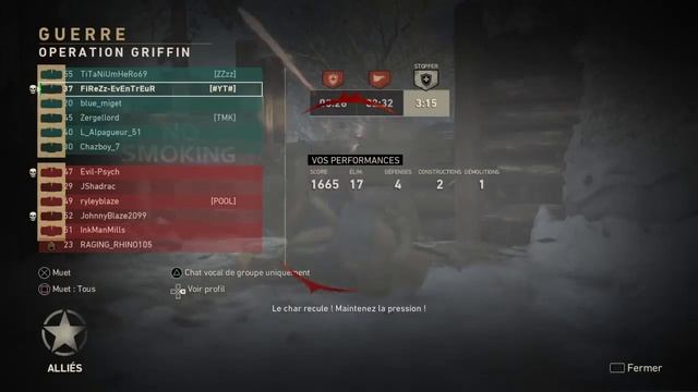 ATTENTION RAGE EN VUE - Call Of Duty WW2 смотреть онлайн